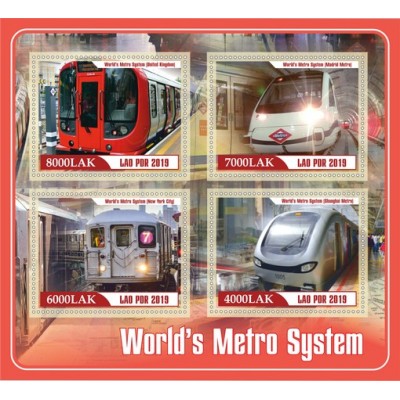Транспорт Метрополитены мира